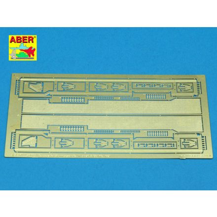 Aber Fenders for Stug. III Ausf.B Pz.Kpfw.III Ausf.L (Tamiya)