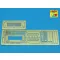 Aber Soviet Medium Tank T-34/76 model 1941 Vol.2 - Grill Cover Set (Tamiya)