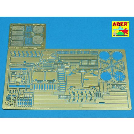 Aber Sd.Kfz.171 Panther Ausf.G (Dragon, Tamiya)