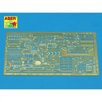   Aber Pz.Kpfw.IV Ausf.H Late & J Early Vol.1 - Basic Set (Tamiya)