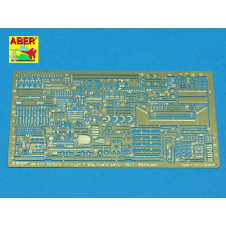 Aber Pz.Kpfw.IV Ausf.H Late & J Early Vol.1 - Basic Set (Tamiya)