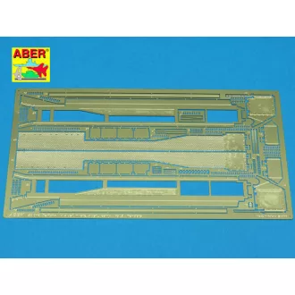   Aber Pz.Kpfw.IV Ausf.H Late & J Early Vol.2 - Fenders (Tamiya)