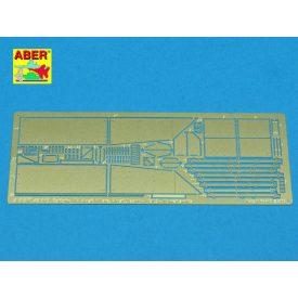  Aber Pz.Kpfw.IV Ausf.H Late & J Early Vol.3 - Turret Skirts (Tamiya)