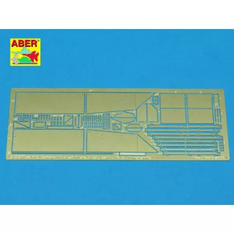   Aber Pz.Kpfw.IV Ausf.H Late & J Early Vol.3 - Turret Skirts (Tamiya)