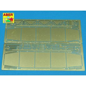   Aber Pz.Kpfw.IV Ausf.H & J Early Vol.4 - Side Skirts (Tamiya)