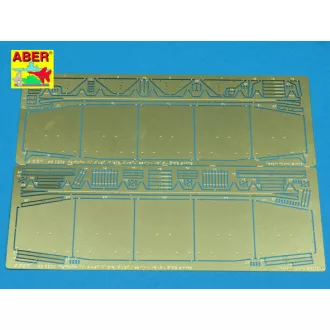   Aber Pz.Kpfw.IV Ausf.H & J Early Vol.4 - Side Skirts (Tamiya)