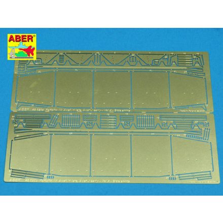 Aber Pz.Kpfw.IV Ausf.H & J Early Vol.4 - Side Skirts (Tamiya)