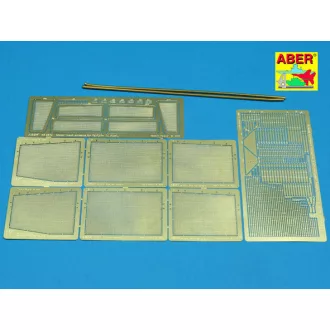   Aber Pz.Kpfw.IV Ausf.J & Stug IV-Late & Jagdpanzer IV(A) Thoma Schild Vol.4 - Side Mesh Screens