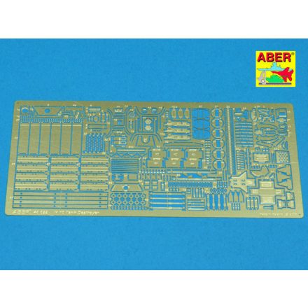 Aber US Tank Destroyer M-10 Vol.1 - Basic Set (Tamiya)