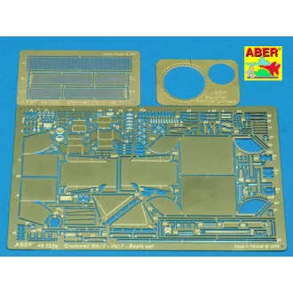   Aber British Cruiser Cromwell Mk.IV Vol.1 - Basic Set (Tamiya)