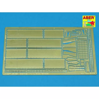 Aber British Cruiser Cromwell Mk.IV Vol.2 - Fenders (Tamiya)