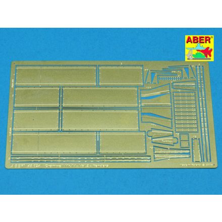 Aber British Cruiser Cromwell Mk.IV Vol.2 - Fenders (Tamiya)