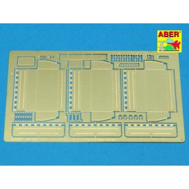   Aber British Cruiser Cromwell Mk.IV Vol.3 - Side Storage Boxes (Tamiya)