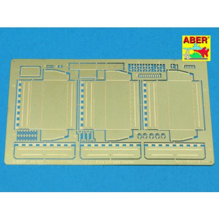 Aber British Cruiser Cromwell Mk.IV Vol.3 - Side Storage Boxes (Tamiya)