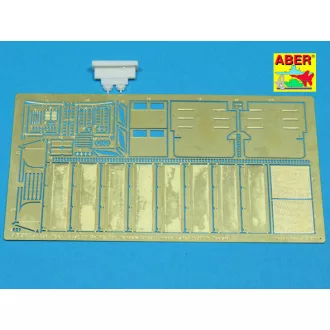   Aber Sd.Kfz.181 Pz.Kpfw.VI Tiger.I Vol.3 - Early Fenders for Afrika Korps Version (Tamiya)