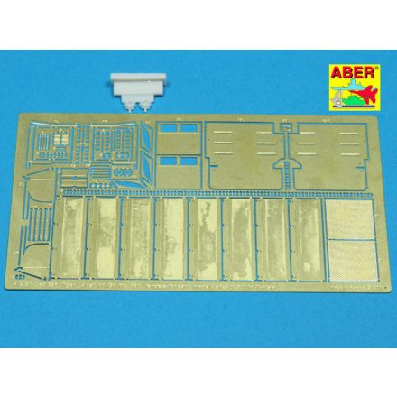 Aber Sd.Kfz.181 Pz.Kpfw.VI Tiger.I Vol.3 - Early Fenders for Afrika Korps Version (Tamiya)