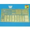 Aber Sd.Kfz.181 Pz.Kpfw.VI Tiger.I Vol.3 - Early Fenders for Afrika Korps Version (Tamiya)
