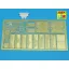 Aber Sd.Kfz.181 Pz.Kpfw.VI Tiger.I Vol.3 - Early Fenders for Afrika Korps Version (Tamiya)