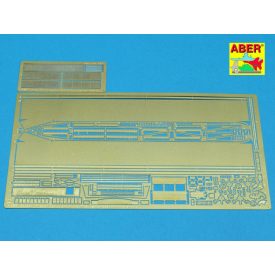   Aber Soviet Heavy Tank KV-1 or KV-2 Early /w Wide Fenders Vol.1 - Basic Set (Tamiya)