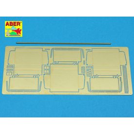   Aber Soviet Heavy Tank KV-1 or KV-2 Early /w Wide Fenders Vol.2 - Tool Boxes Early Type (Tamiya)