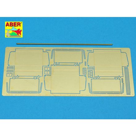 Aber Soviet Heavy Tank KV-1 or KV-2 Early /w Wide Fenders Vol.2 - Tool Boxes Early Type (Tamiya)