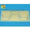 Aber Soviet Heavy Tank KV-1 or KV-2 Early /w Wide Fenders Vol.2 - Tool Boxes Early Type (Tamiya)