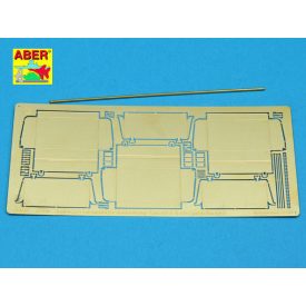   Aber Soviet Heavy Tank KV-1 or KV-2 Early /w Wide Fenders Vol.3 - Tool Boxes Late Type (Tamiya)