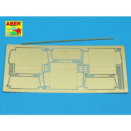 Aber Soviet Heavy Tank KV-1 or KV-2 Early /w Wide Fenders Vol.3 - Tool Boxes Late Type (Tamiya)