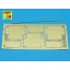 Aber Soviet Heavy Tank KV-1 or KV-2 Early /w Wide Fenders Vol.3 - Tool Boxes Late Type (Tamiya)