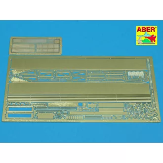   Aber Soviet Heavy Tank KV-1 Late /w Narrow Fenders Vol.1 - Basic Set (Tamiya)