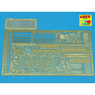 Aber Soviet Tank Destroyer SU-122 Vol.1 - Basic Set (Tamiya)