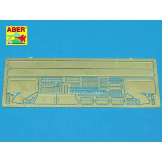 Aber Soviet Tank Destroyer SU-122 Vol.2 - Fenders (Tamiya)