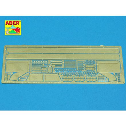 Aber Soviet Tank Destroyer SU-122 Vol.2 - Fenders (Tamiya)