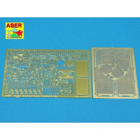   Aber German Heavy Tank Pz.Kpfw.VI Ausf.B Tiger.II Porsche Turret (Tamiya)