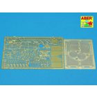 Aber German Heavy Tank Pz.Kpfw.VI Ausf.B Tiger.II Production Turret (Tamiya)