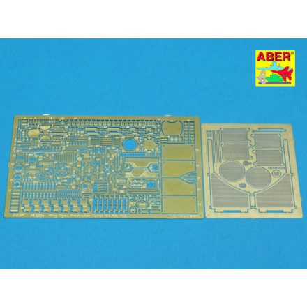 Aber German Heavy Tank Pz.Kpfw.VI Ausf.B Tiger.II Production Turret (Tamiya)