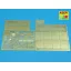 Aber Pz.Kpfw.III Ausf.N (Sd.Kfz.141/2) Tiger.II Side Skirts & Fenders (Tamiya)