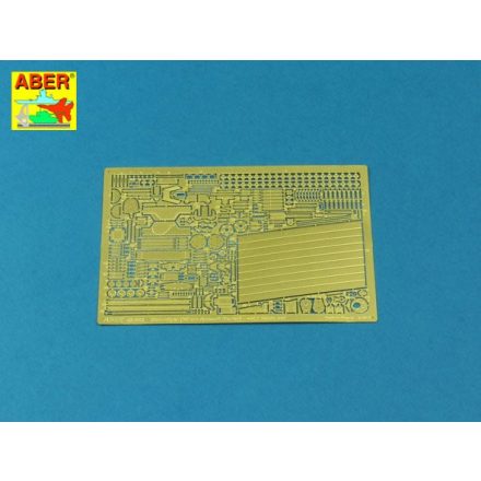 Aber Sturmtiger (38cm RW61 Assault Mortar) Vol.1 - Basic Set (AFV Club)