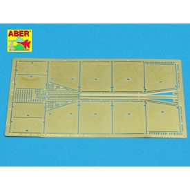 Aber Side Skirts for Sturmgeschütz III Ausf.G Early