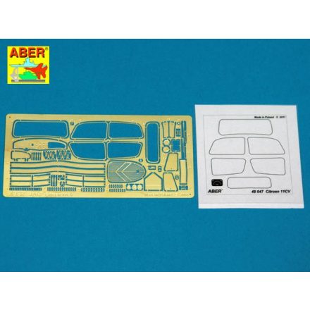 Aber Citroen Traction 11CV (Tamiya)