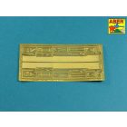 Aber Fenders for Sturmgeschütz III Ausf.G (Tamiya)