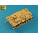 Aber Fenders for Sturmgeschütz III Ausf.G (Tamiya)