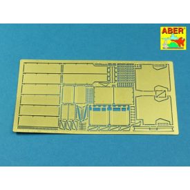   Aber Sturmtiger (38cm RW61 Assault Mortar) Vol.2 - Fenders and Exhaust Covers (Tamiya)