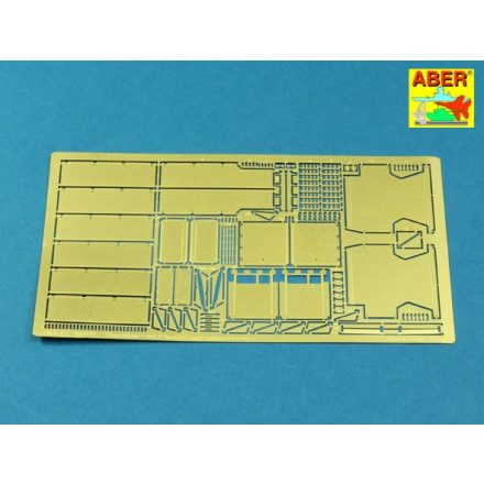 Aber Sturmtiger (38cm RW61 Assault Mortar) Vol.2 - Fenders and Exhaust Covers (Tamiya)