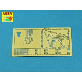   Aber Armour for German 88mm A/A Gun Flak 36/37 (Italeri, Tamiya)