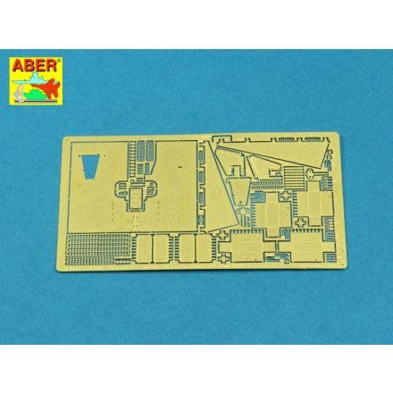 Aber Armour for German 88mm A/A Gun Flak 36/37 (Italeri, Tamiya)