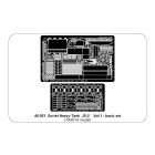 Aber Soviet heavy tank JS-2-vol. 1 basic set (Tamiya)