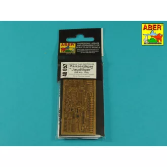 Aber Models Jagdtiger  –basic set  -(Tamiya)
