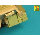 Aber Models Jagdtiger  –Front & Rear Fenders  -(Tamiya)