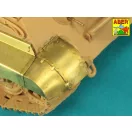 Aber Models Jagdtiger  –Front & Rear Fenders  -(Tamiya)